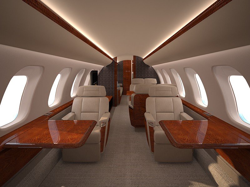 jet aziendale Bombardier Global 8000